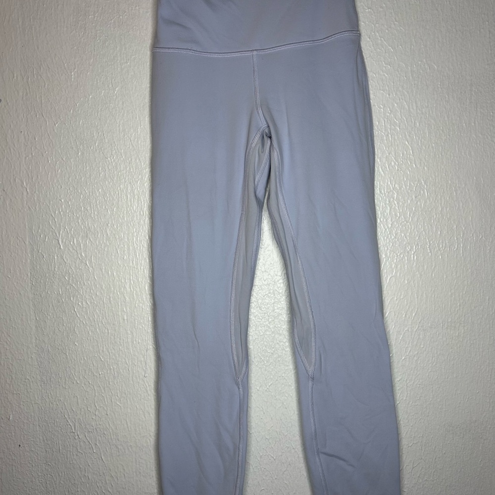 Lululemon High-Waist Light Lavender Leggings